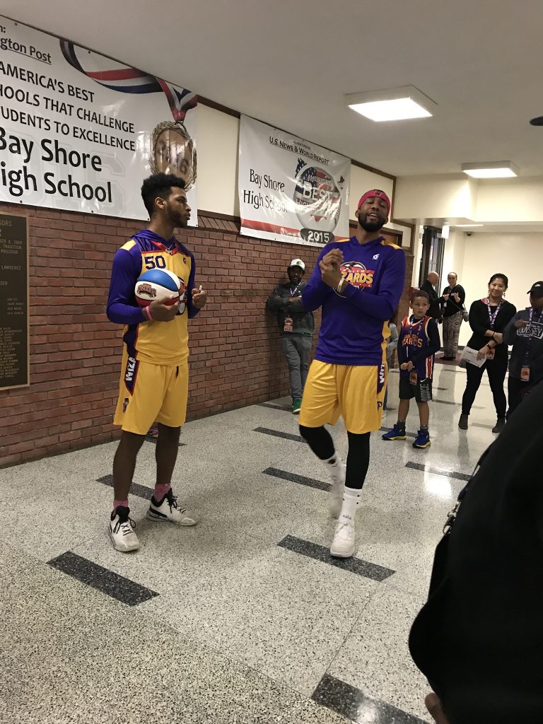 On May 1st, 2023 – Harlem Wizards are coming to Bay Shore! – Bay
