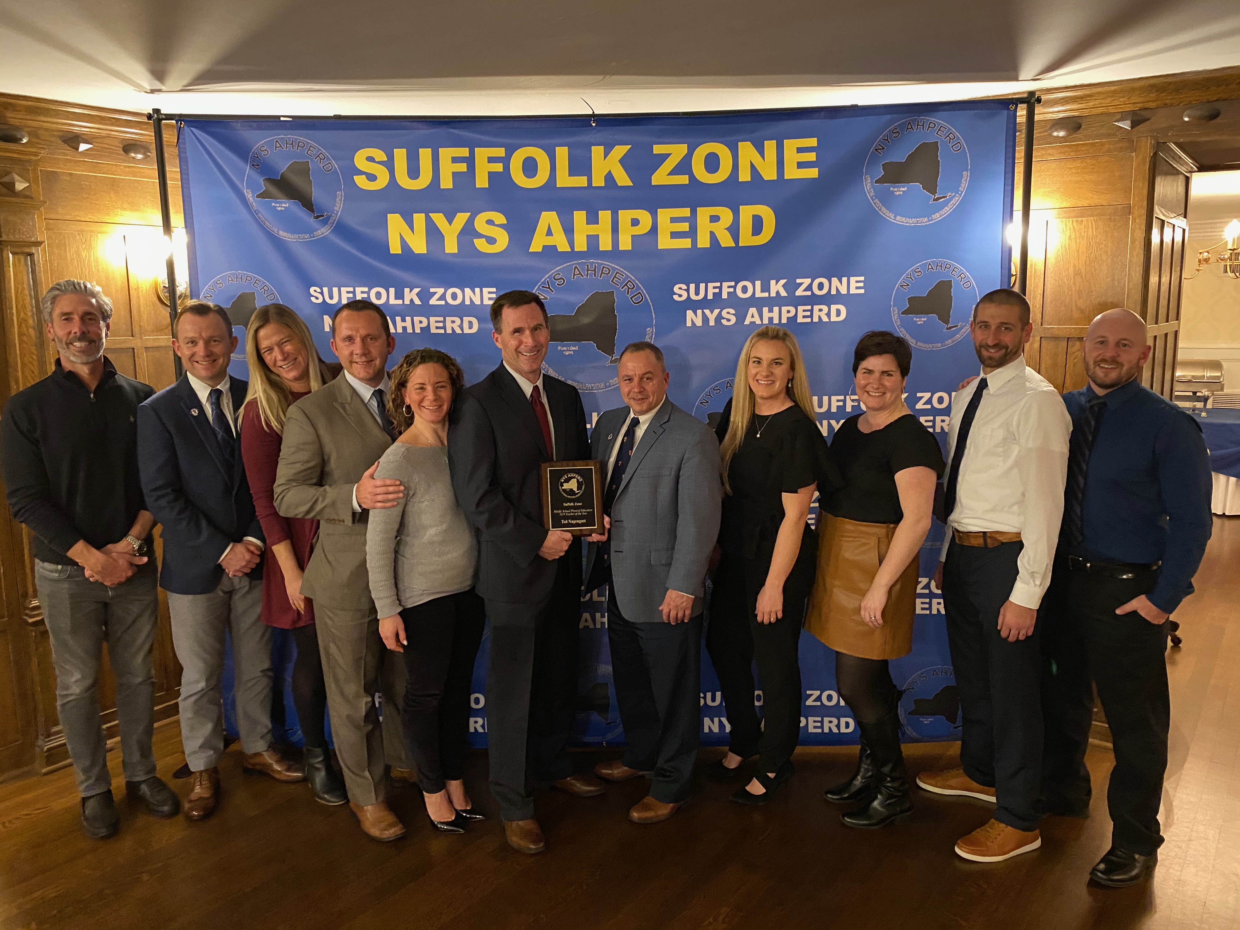 Ted Nagengast, 2019 Middle School Suffolk County Teacher of the Year
